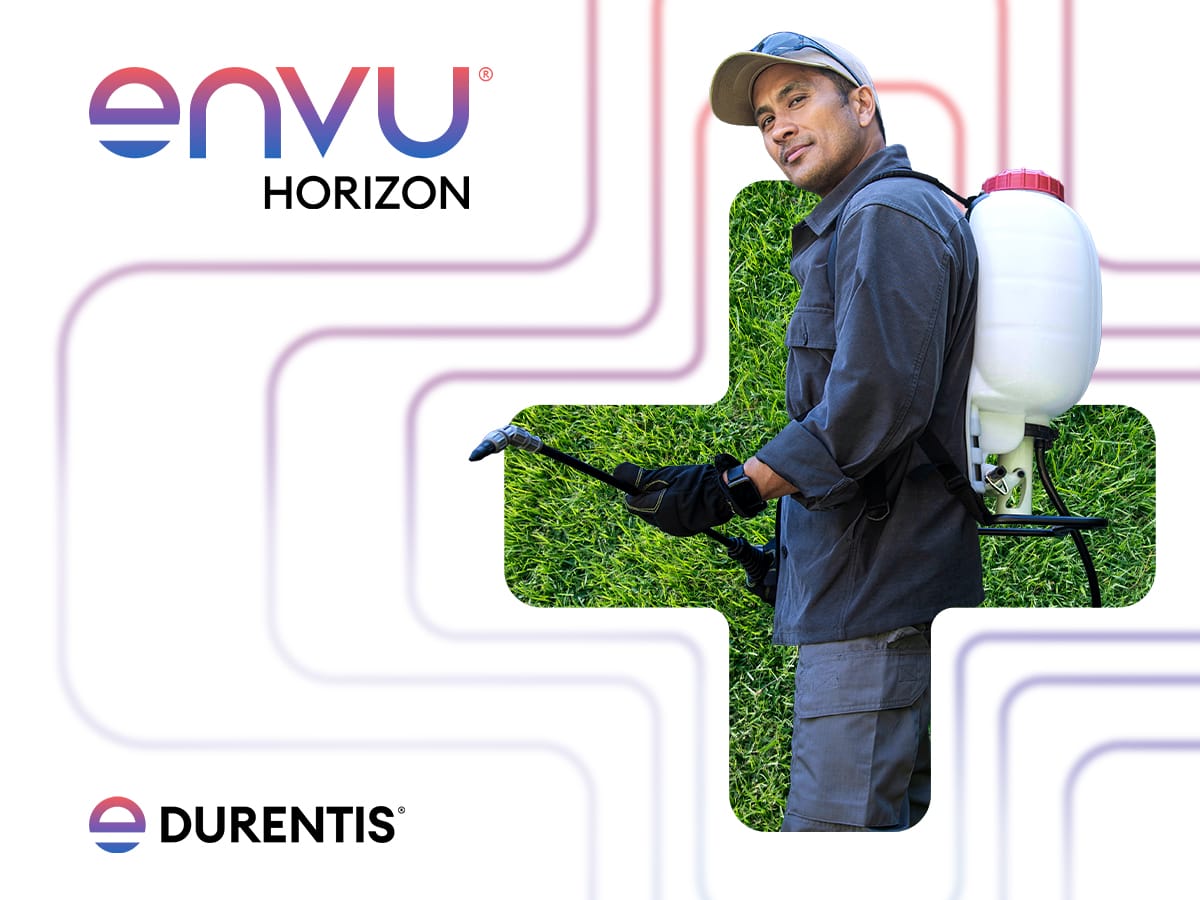 Envu Horizon - Durentis with sprayer