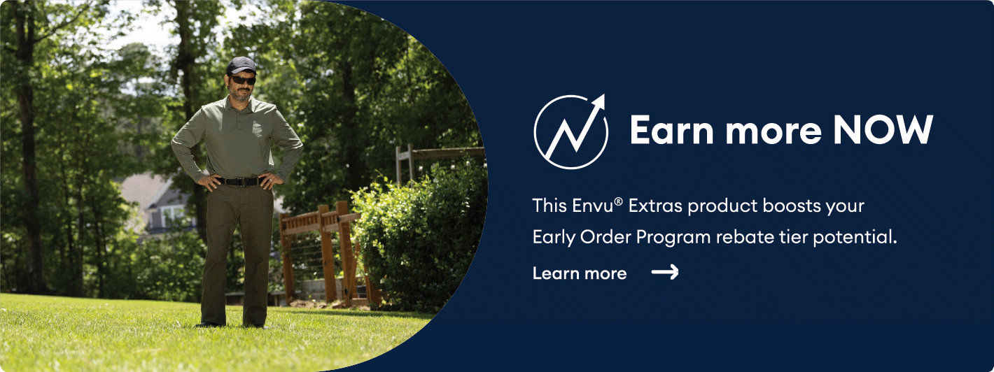 this envu extras product boosts your early order program rebate tier potential learn more