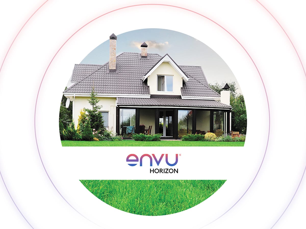 Envu Horizon house and lawn